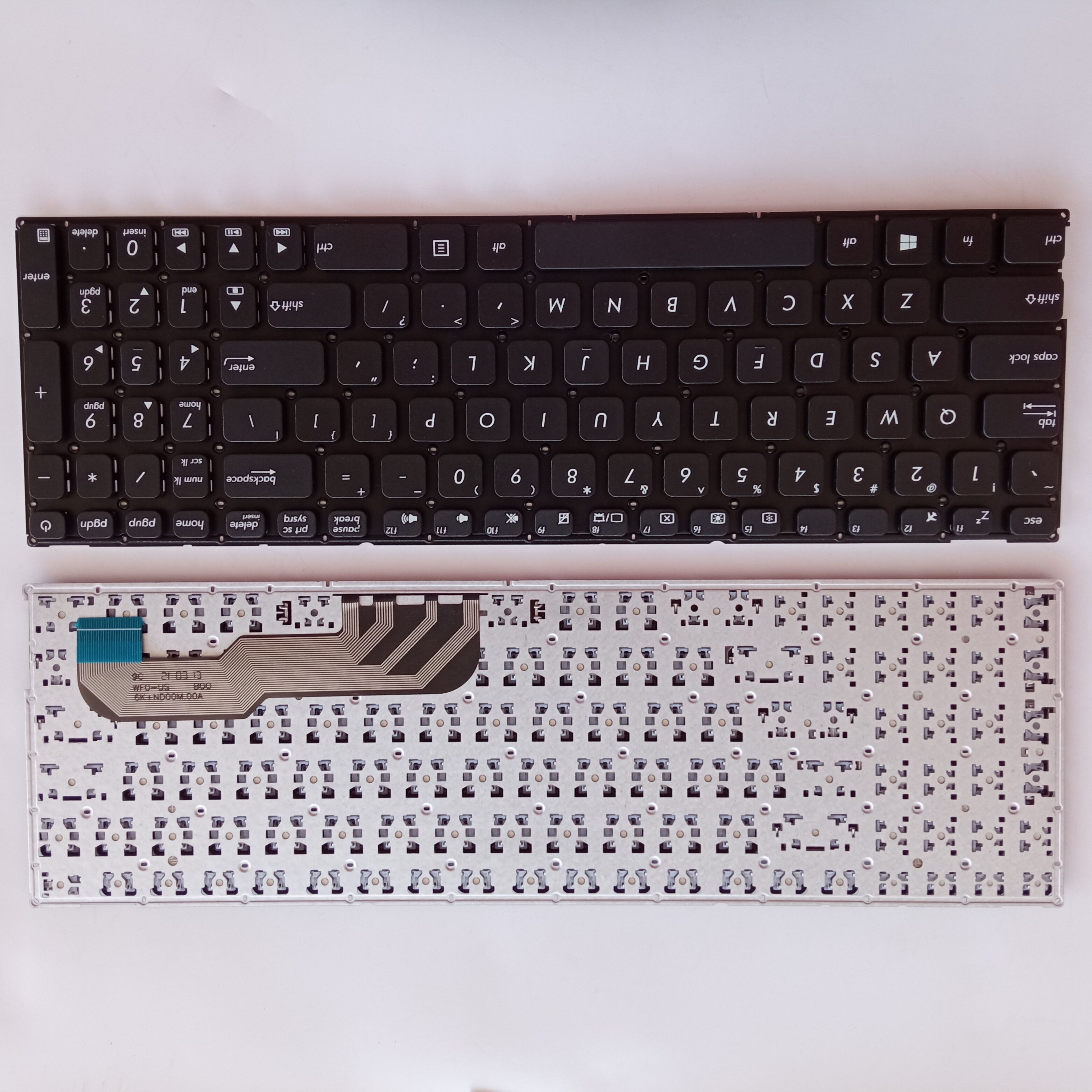 Picture of New Replacement Laptop Keyboard For ASUS X541 BLACK US Layout
